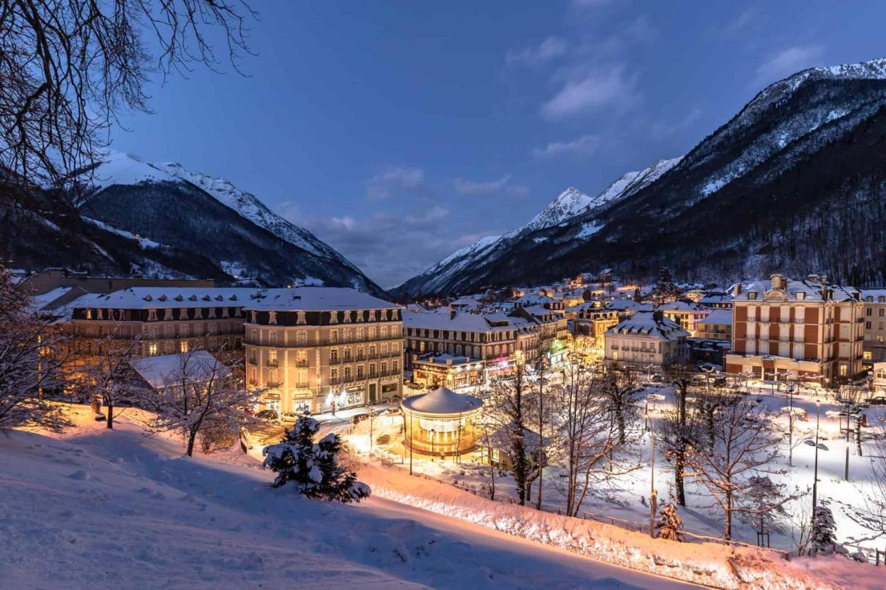 Studio Les Marmottes Hypercentre De Cauterets Buitenkant foto