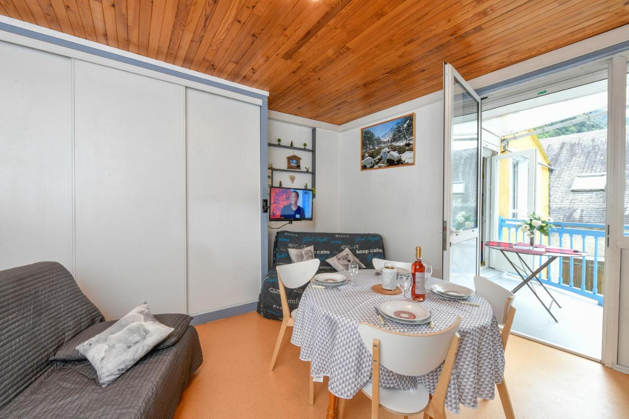 Studio Les Marmottes Hypercentre De Cauterets Buitenkant foto